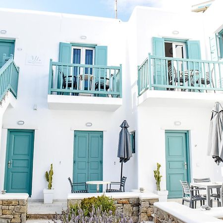 Celeste Apartments Ornos  Bagian luar foto