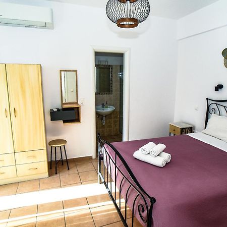 Celeste Apartments Ornos  Bagian luar foto