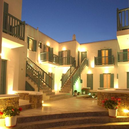 Celeste Apartments Ornos  Bagian luar foto