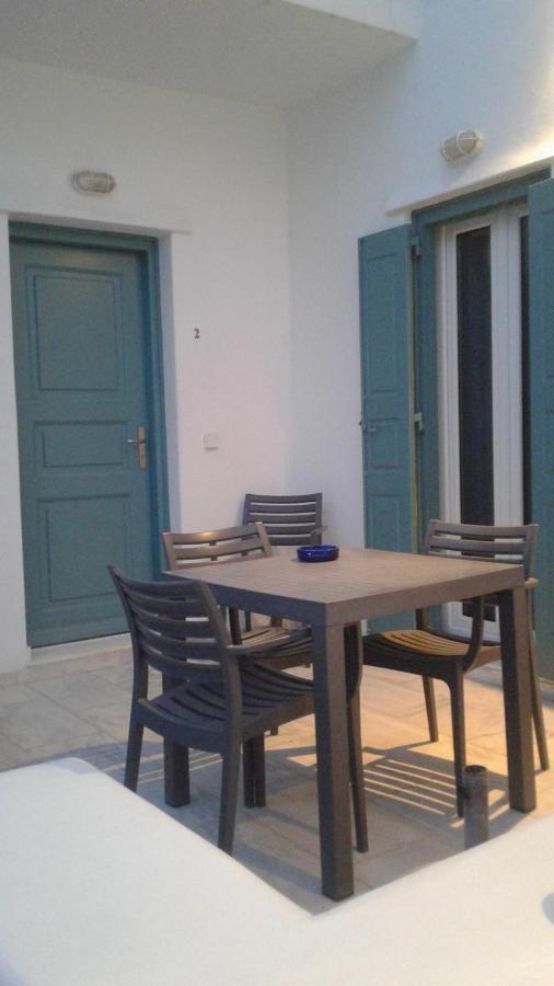 Celeste Apartments Ornos  Bagian luar foto