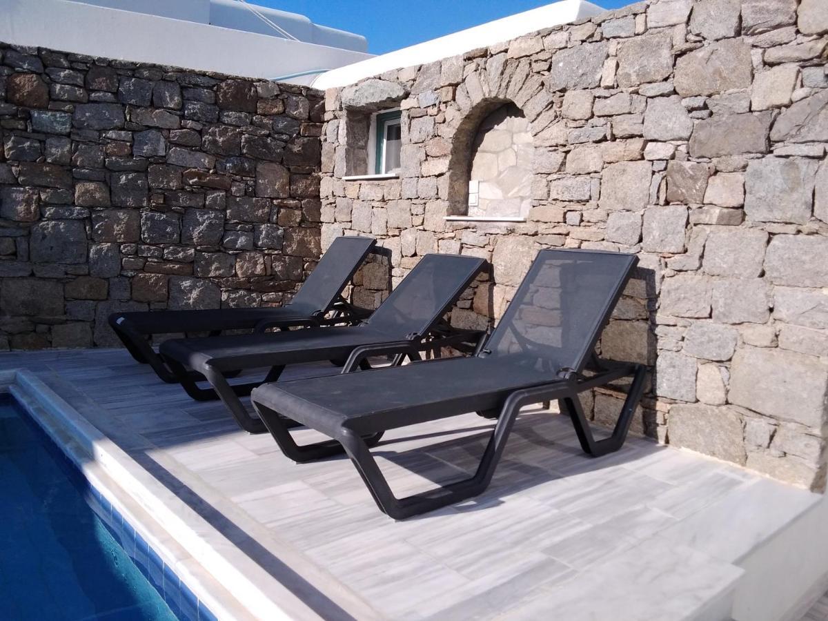Celeste Apartments Ornos  Bagian luar foto
