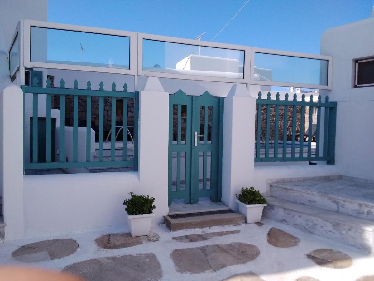 Celeste Apartments Ornos  Bagian luar foto