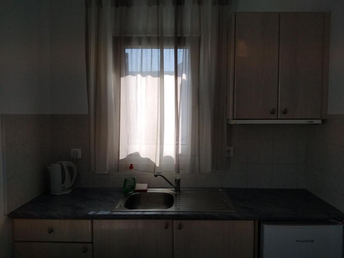 Celeste Apartments Ornos  Bagian luar foto