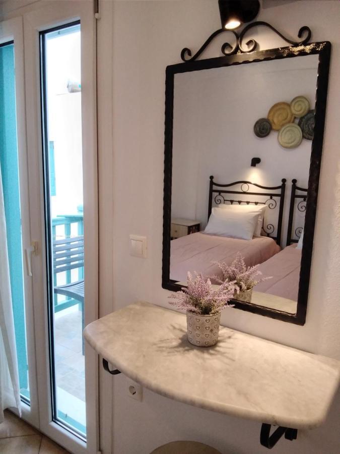 Celeste Apartments Ornos  Bagian luar foto