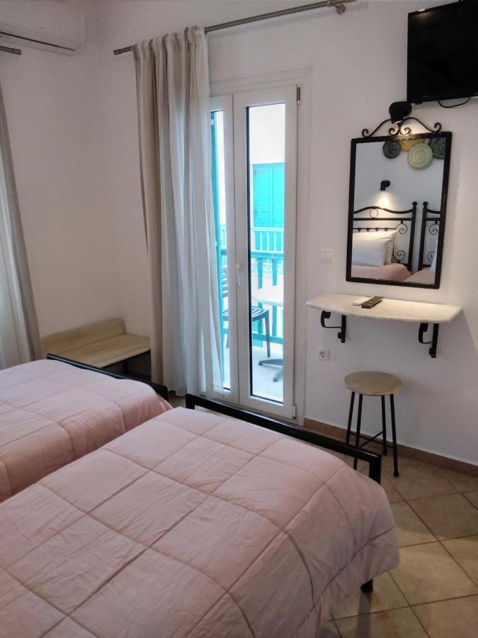 Celeste Apartments Ornos  Bagian luar foto