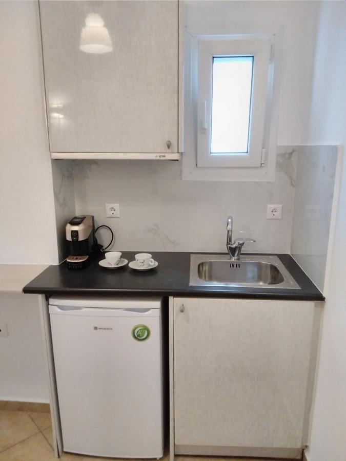 Celeste Apartments Ornos  Bagian luar foto