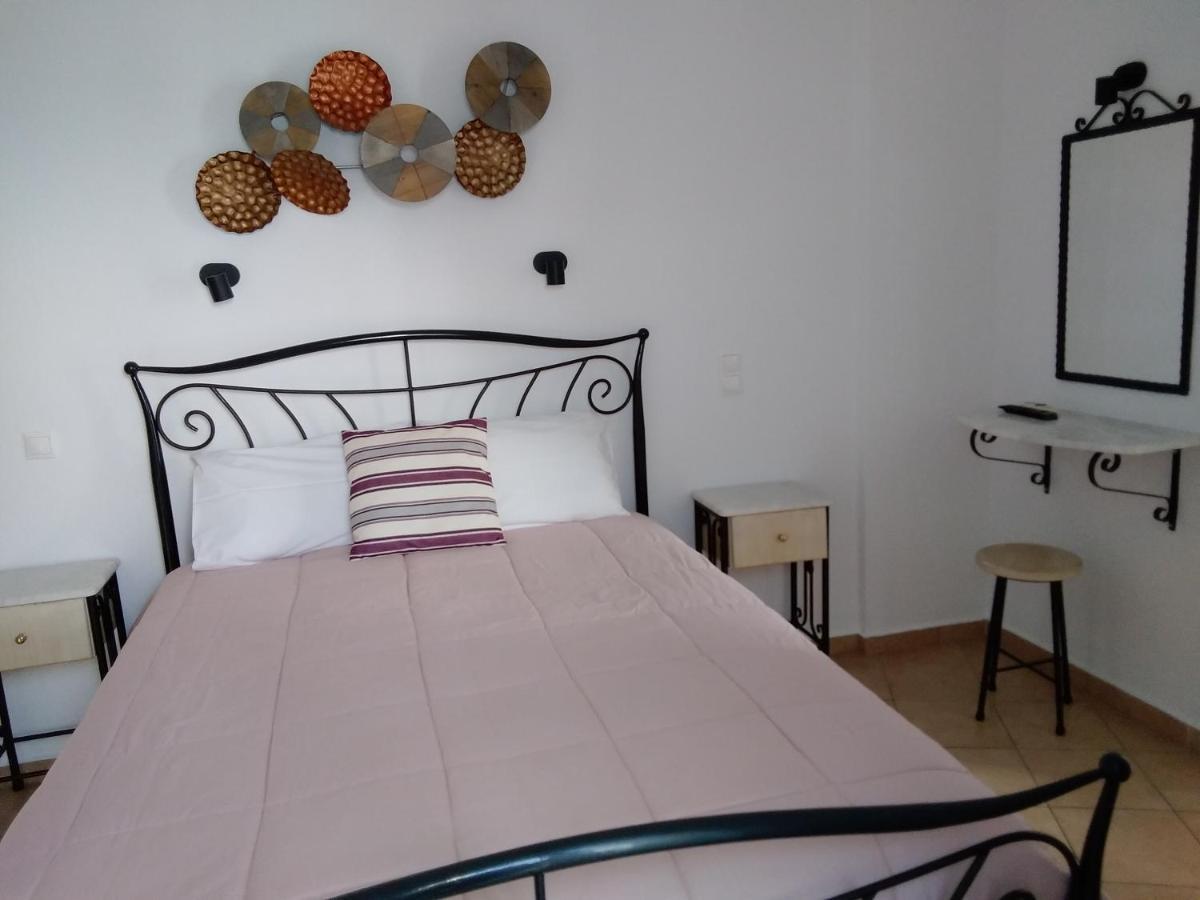 Celeste Apartments Ornos  Bagian luar foto