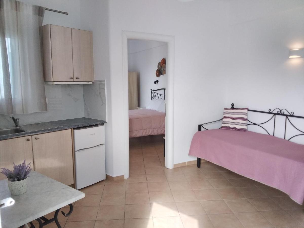 Celeste Apartments Ornos  Bagian luar foto
