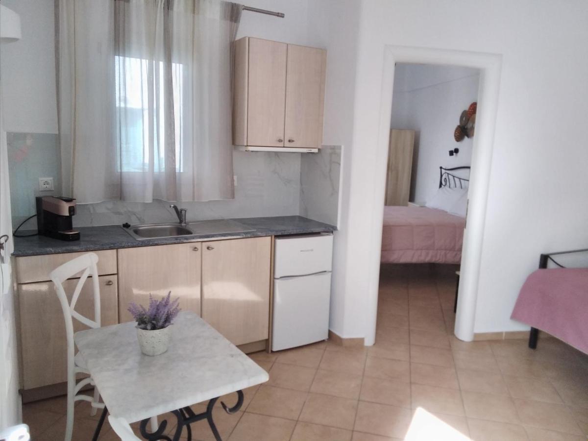 Celeste Apartments Ornos  Bagian luar foto