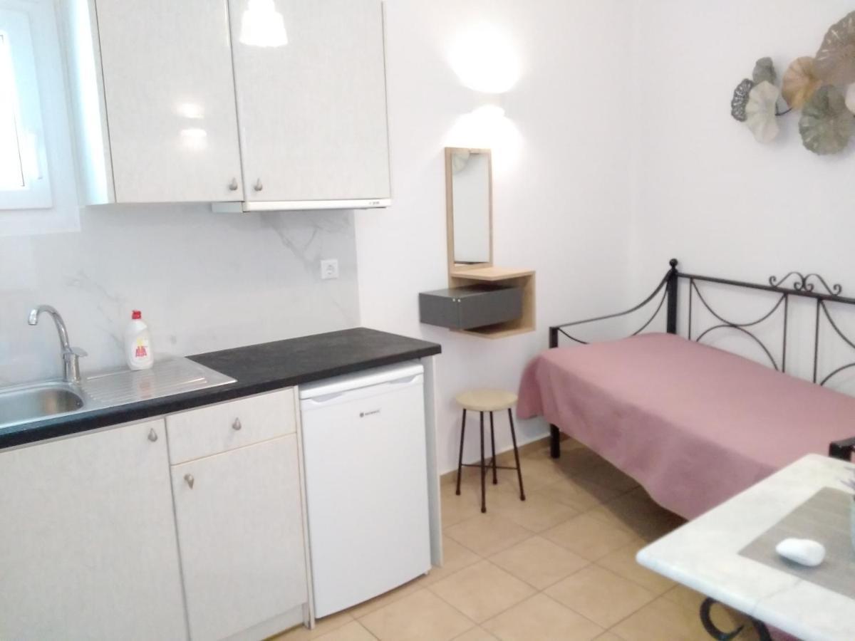 Celeste Apartments Ornos  Bagian luar foto