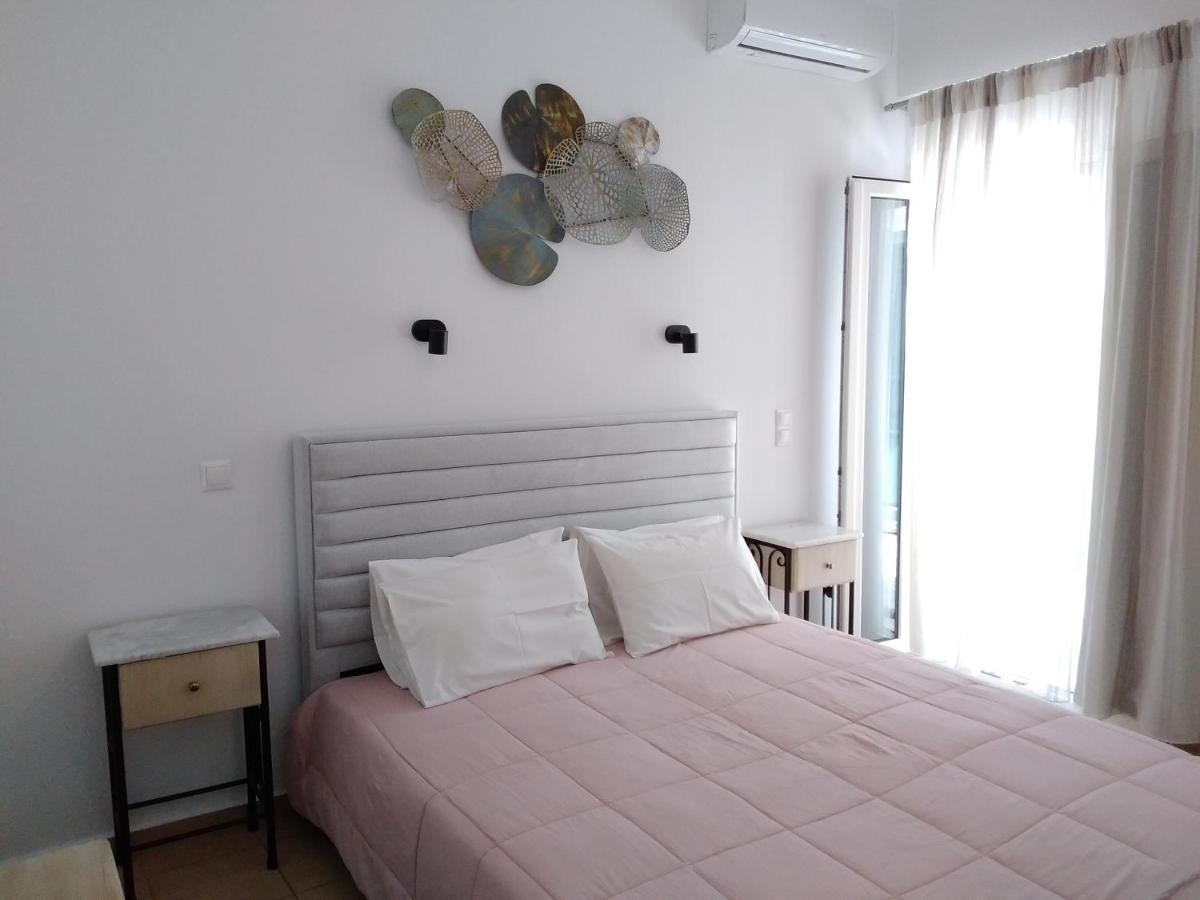 Celeste Apartments Ornos  Bagian luar foto