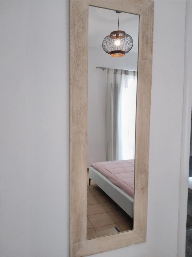 Celeste Apartments Ornos  Bagian luar foto