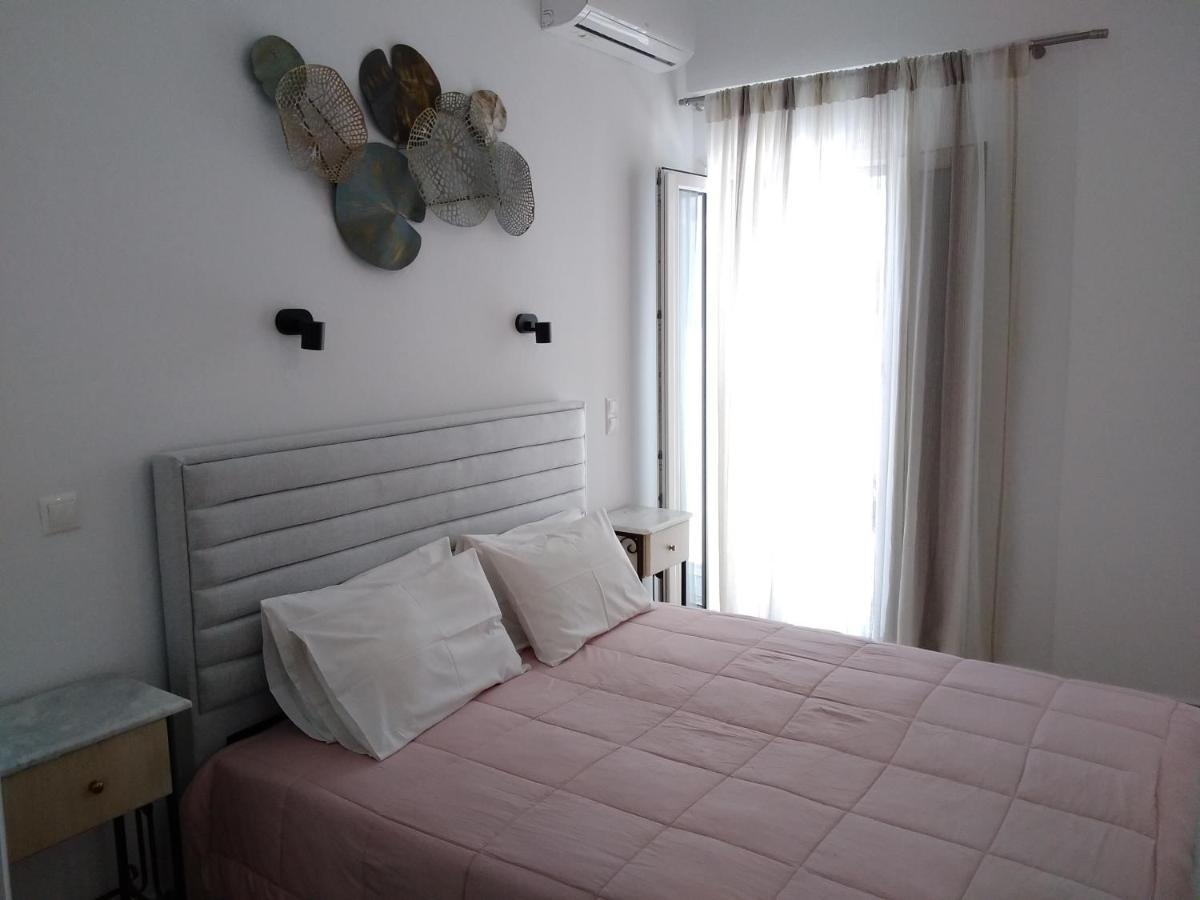 Celeste Apartments Ornos  Bagian luar foto