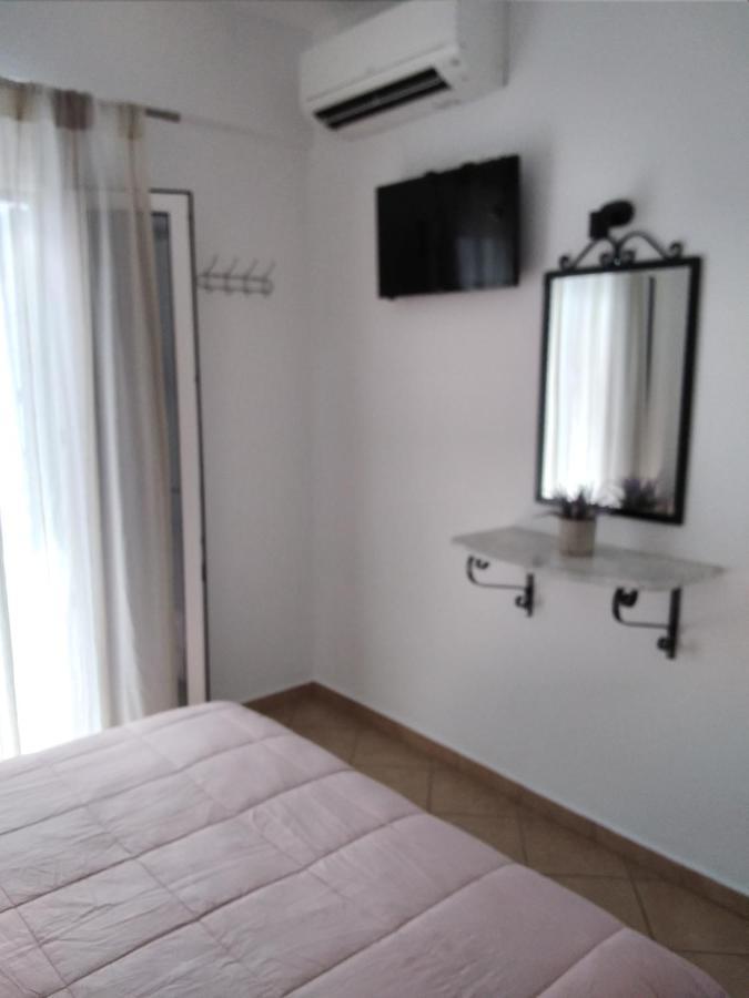 Celeste Apartments Ornos  Bagian luar foto