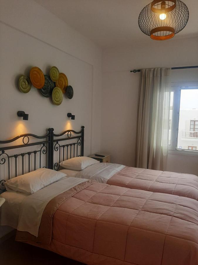 Celeste Apartments Ornos  Bagian luar foto