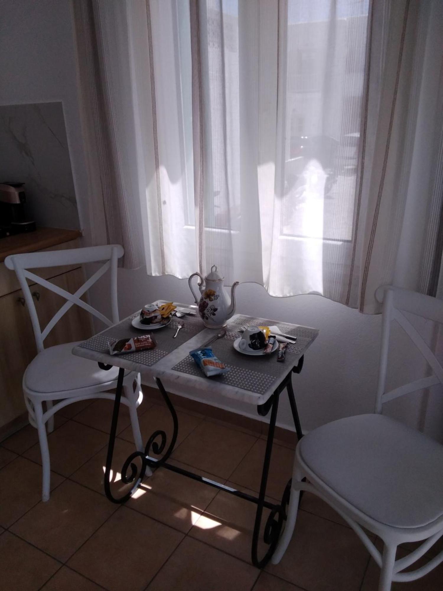 Celeste Apartments Ornos  Bagian luar foto