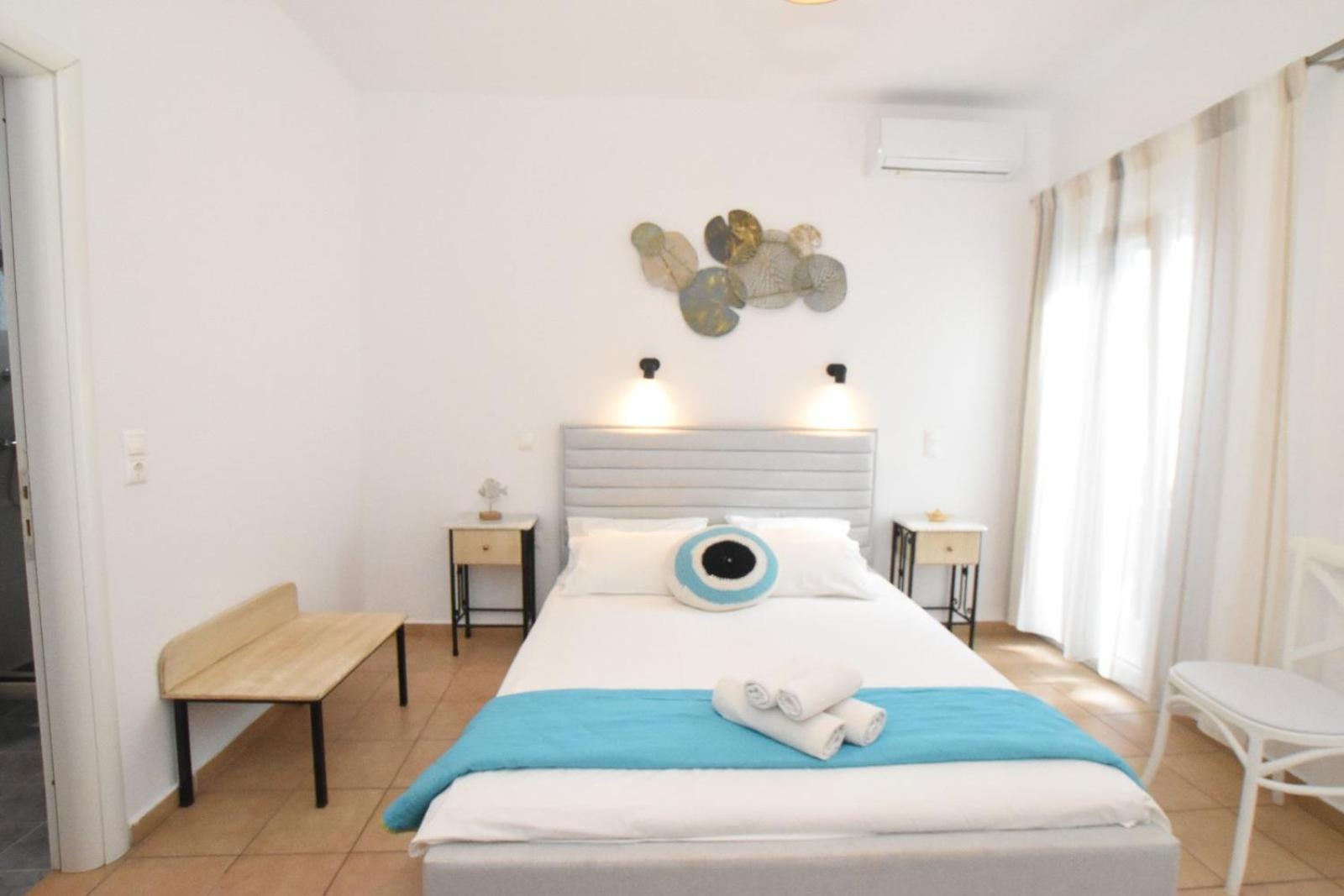 Celeste Apartments Ornos  Bagian luar foto