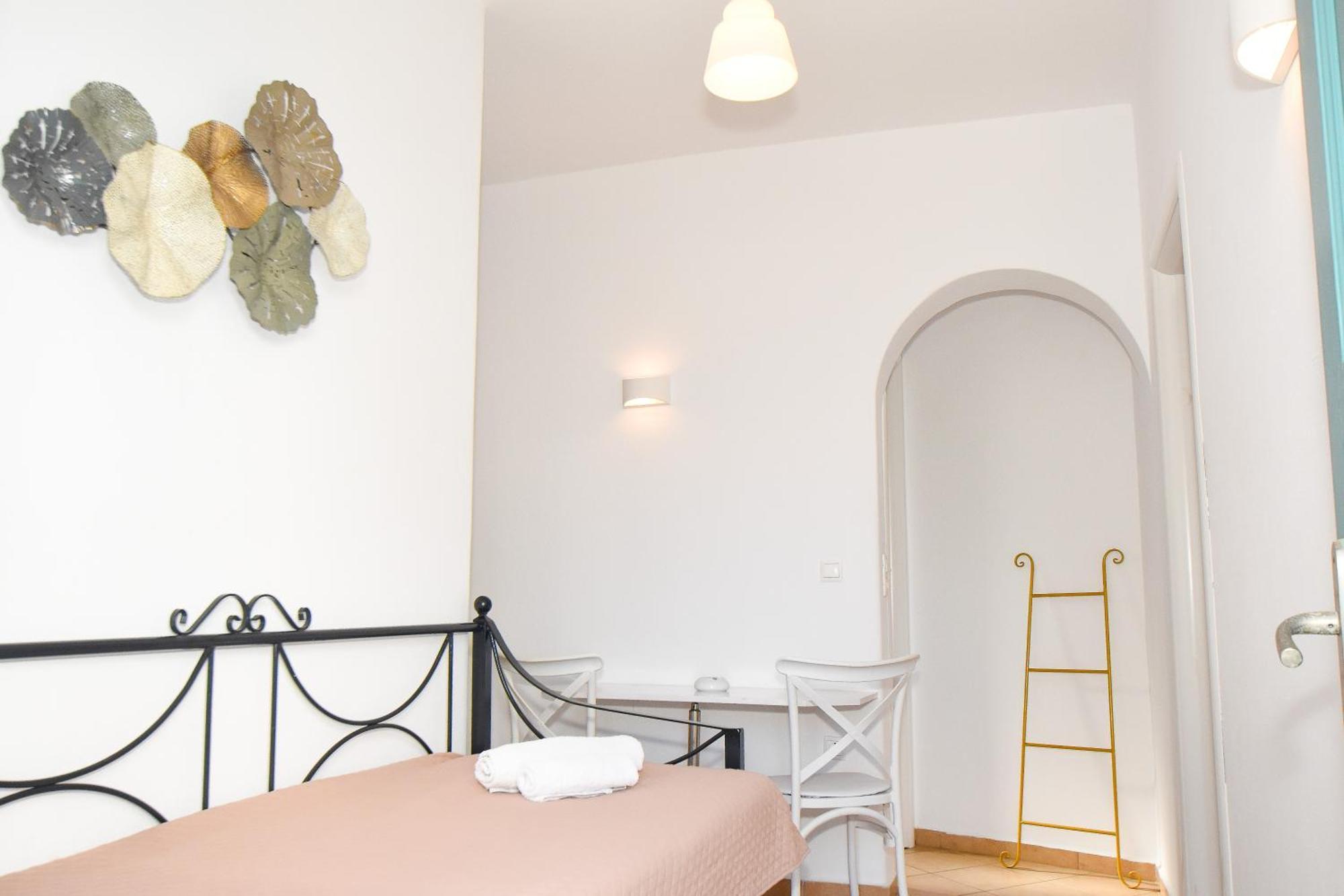 Celeste Apartments Ornos  Bagian luar foto