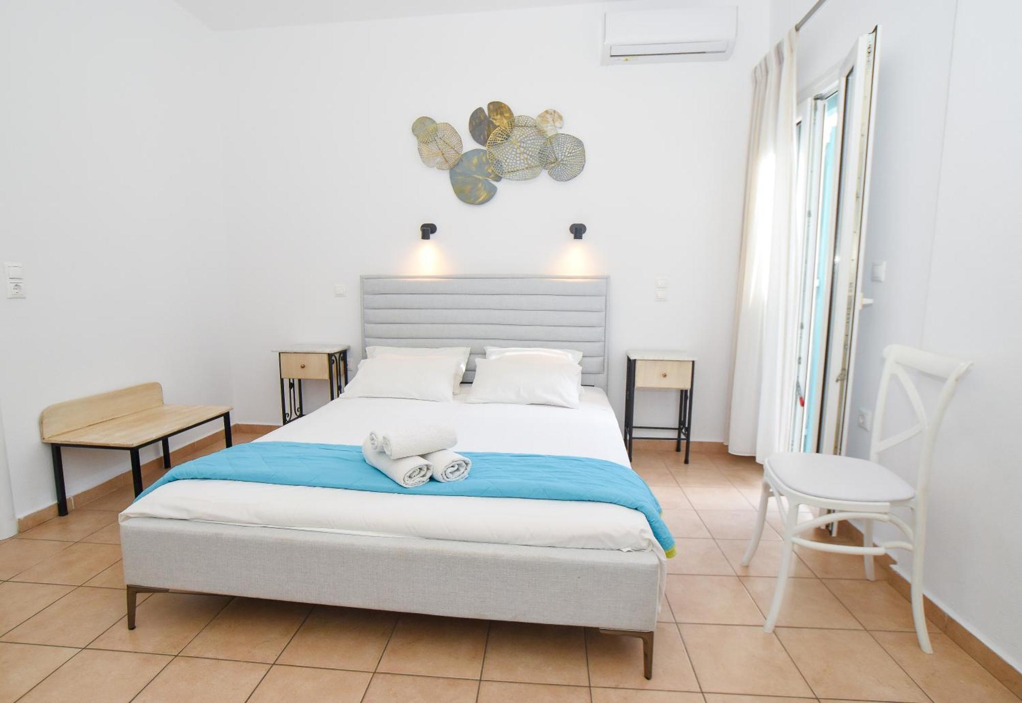 Celeste Apartments Ornos  Bagian luar foto