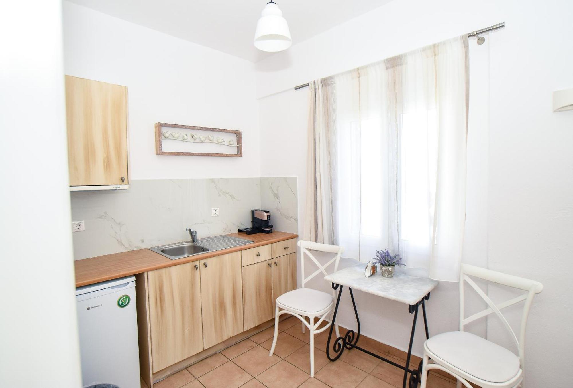 Celeste Apartments Ornos  Bagian luar foto