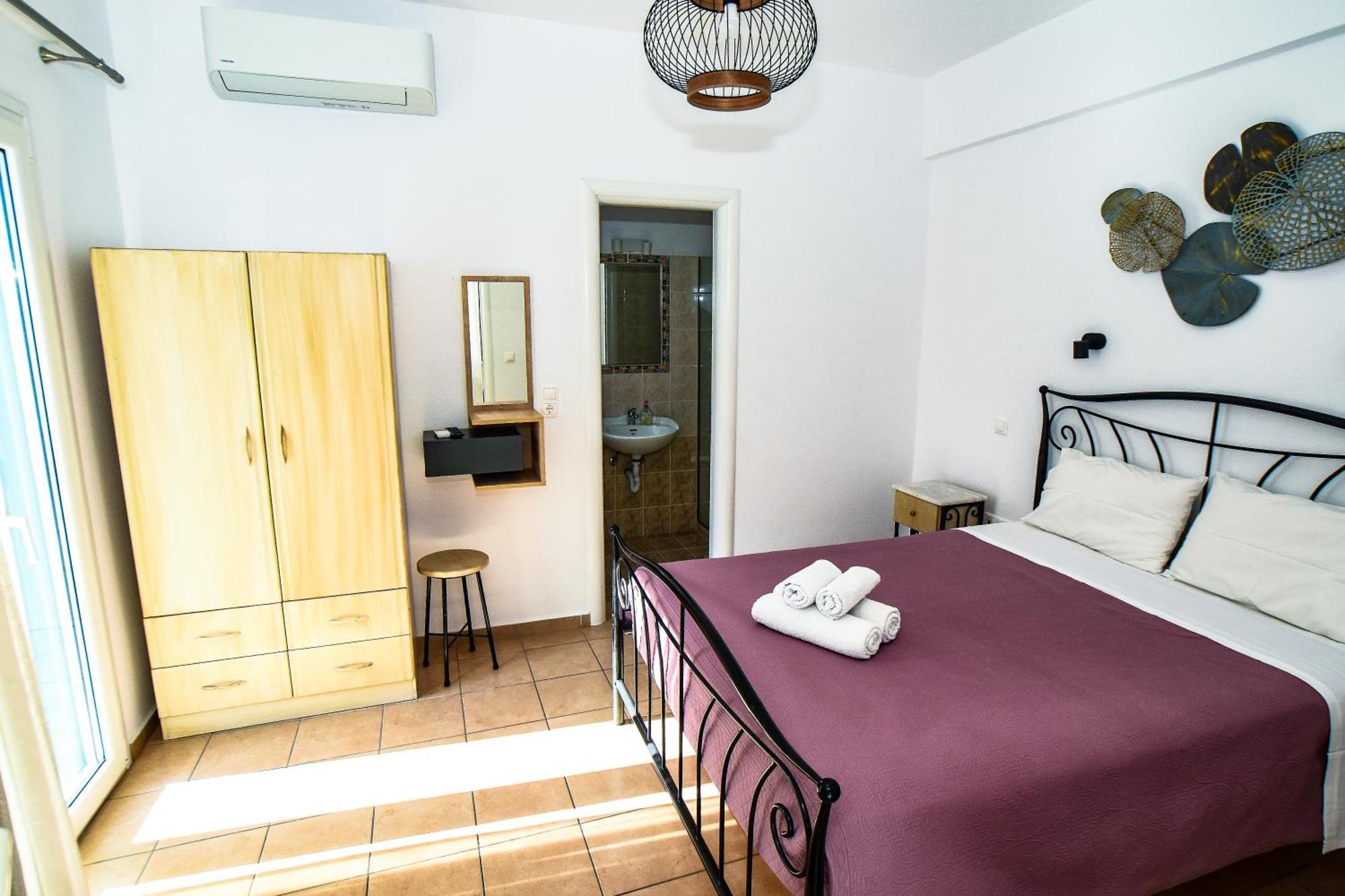 Celeste Apartments Ornos  Bagian luar foto