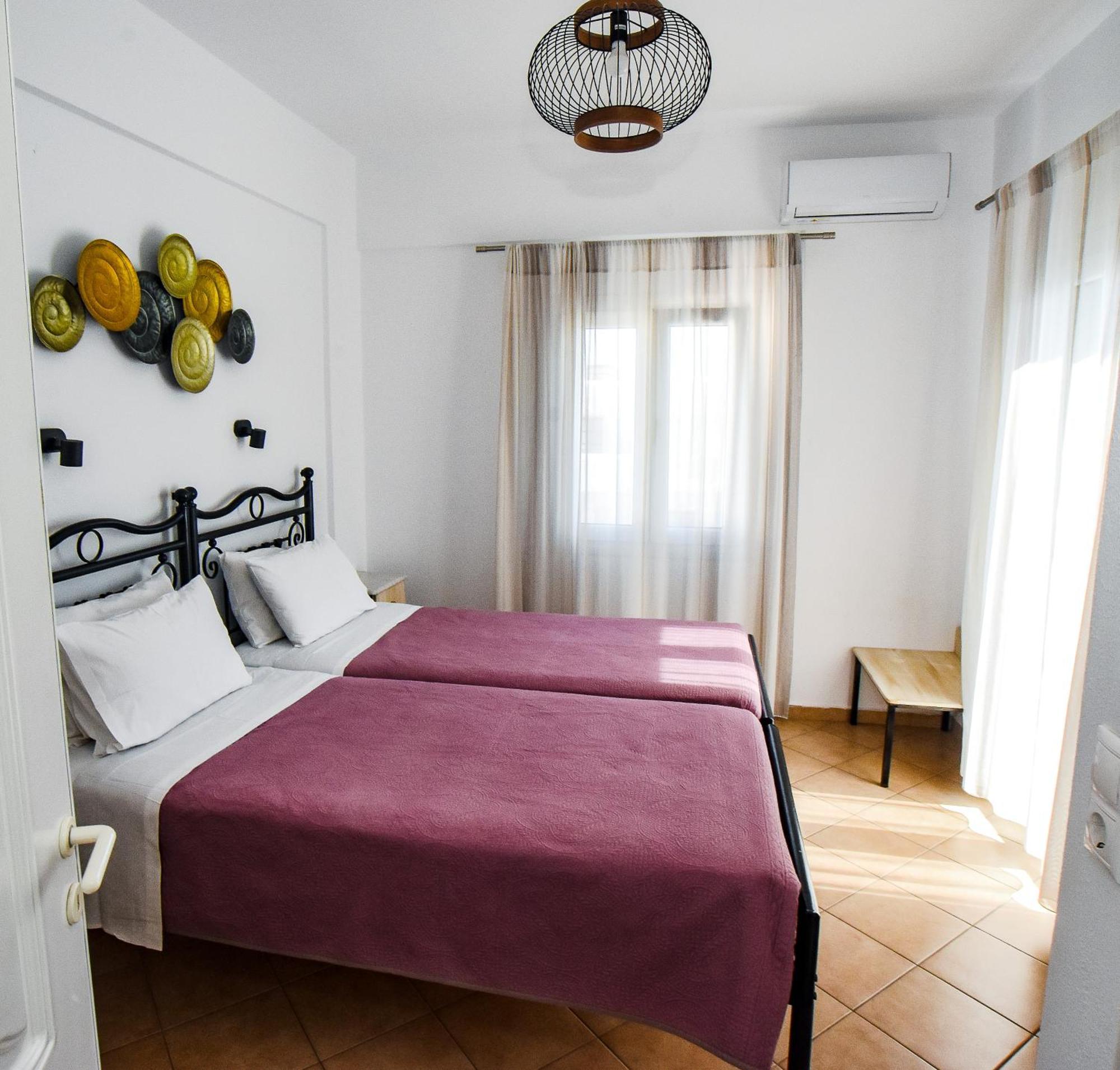 Celeste Apartments Ornos  Bagian luar foto