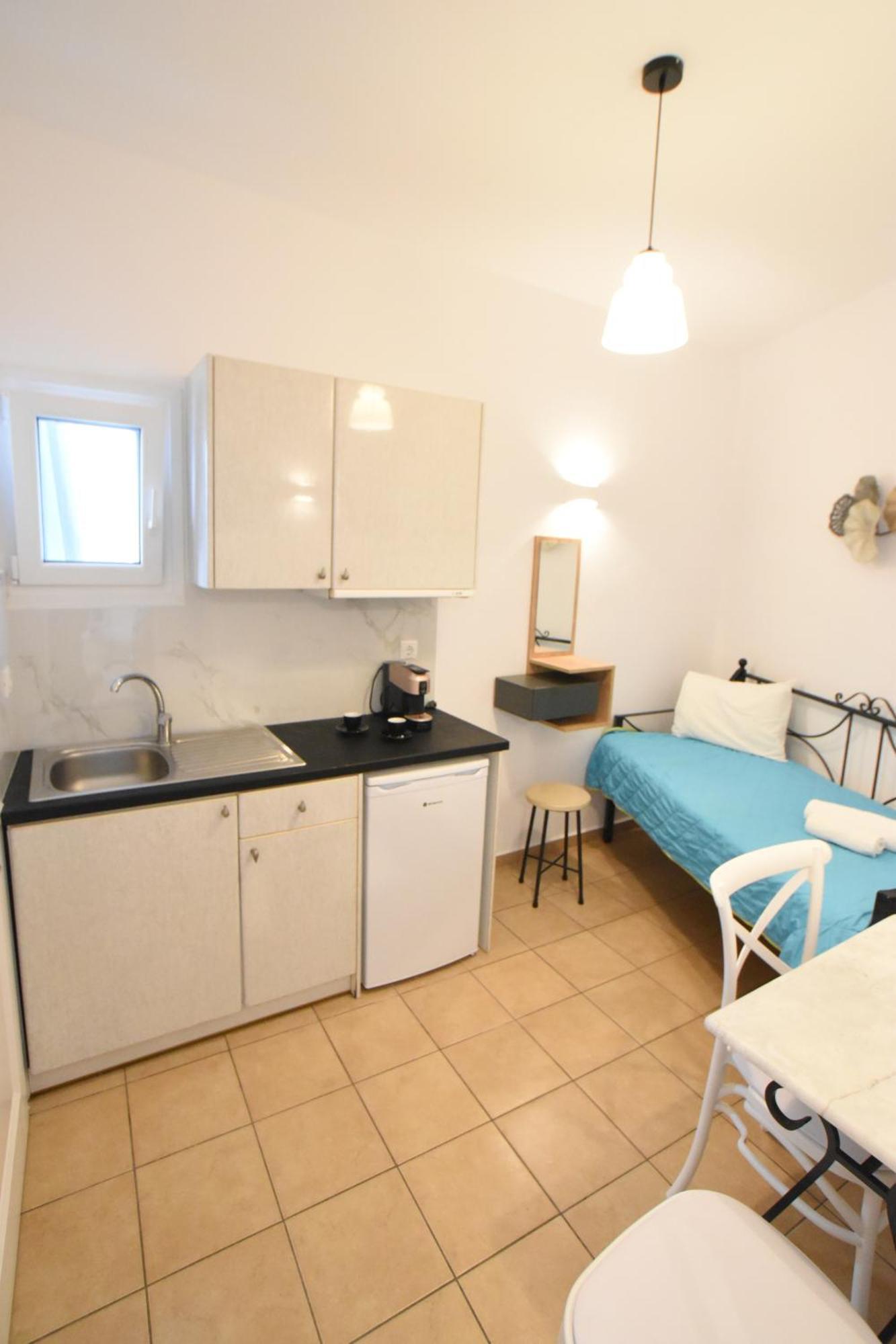 Celeste Apartments Ornos  Bagian luar foto