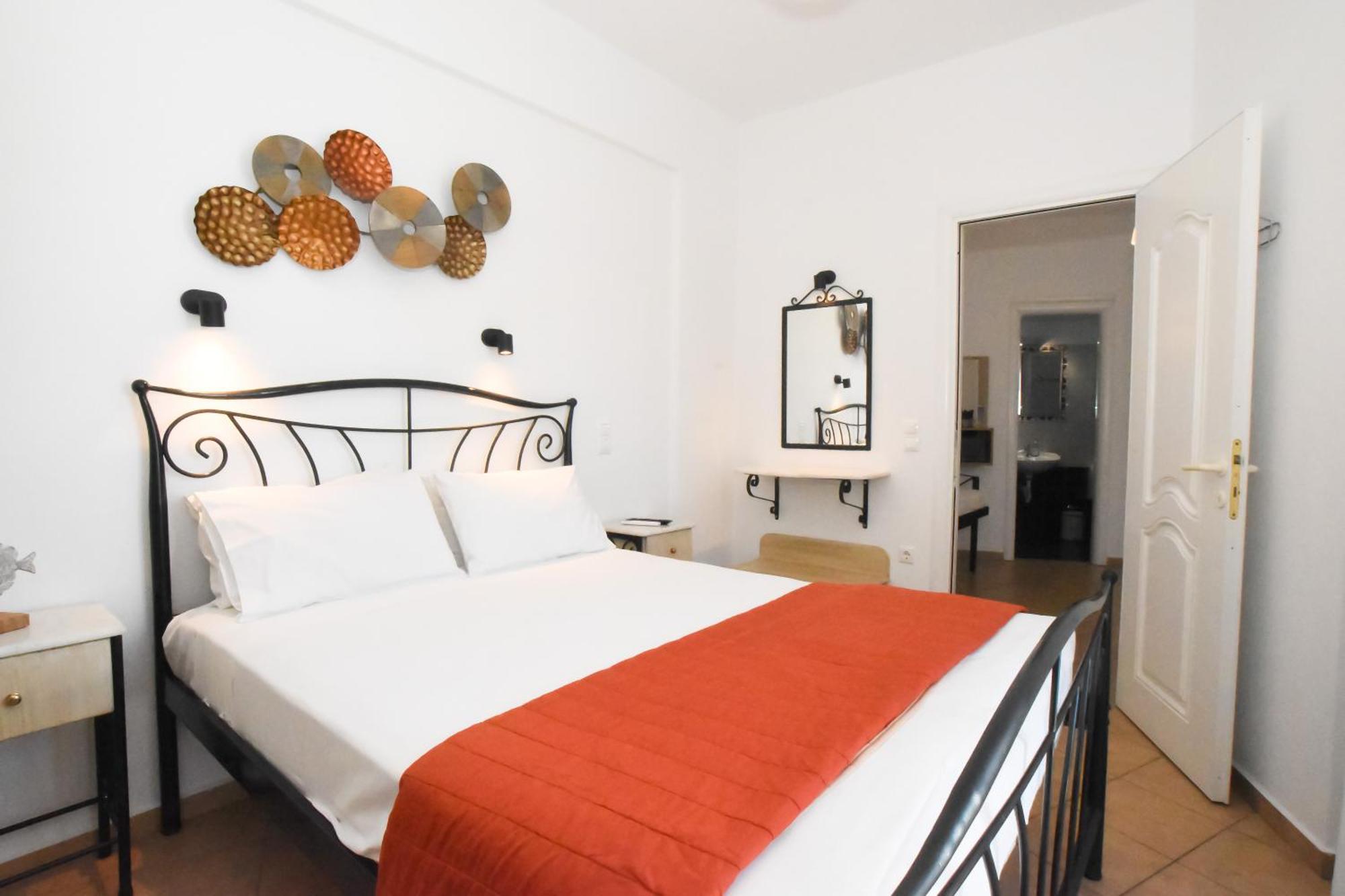 Celeste Apartments Ornos  Bagian luar foto