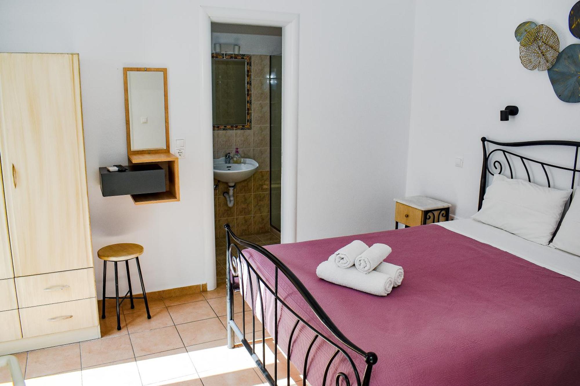 Celeste Apartments Ornos  Bagian luar foto