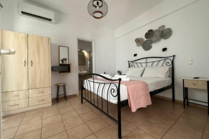 Celeste Apartments Ornos  Bagian luar foto