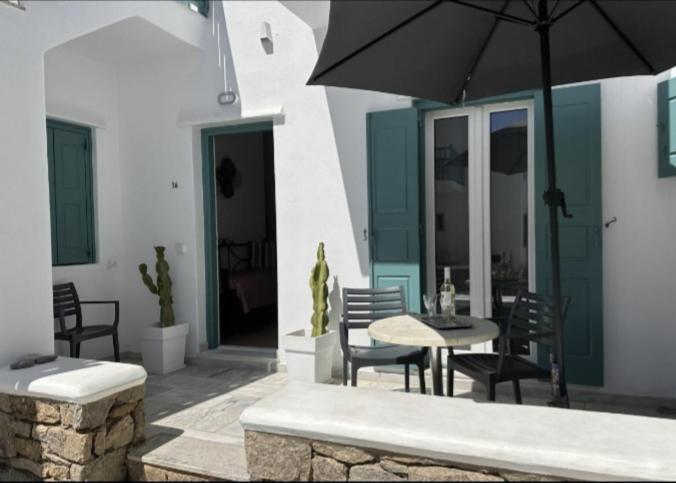 Celeste Apartments Ornos  Bagian luar foto