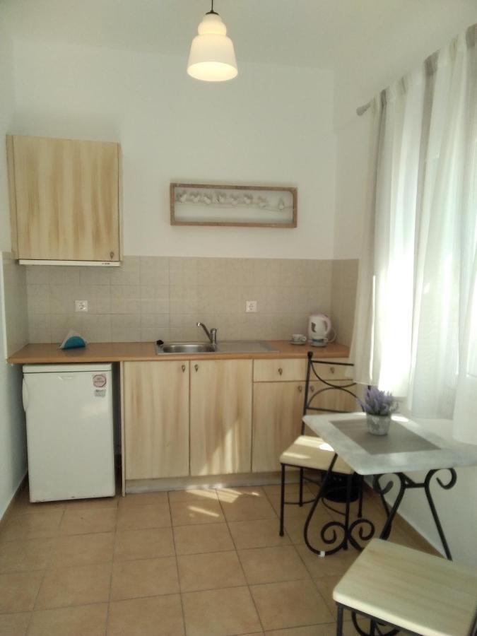 Celeste Apartments Ornos  Bagian luar foto