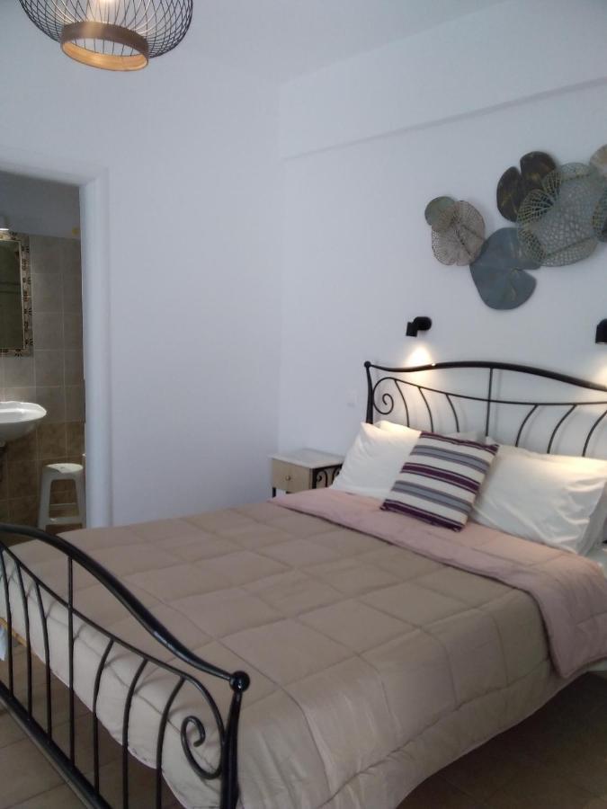 Celeste Apartments Ornos  Bagian luar foto