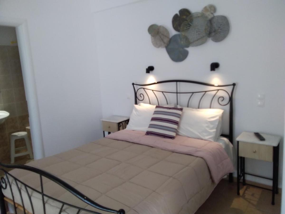 Celeste Apartments Ornos  Bagian luar foto