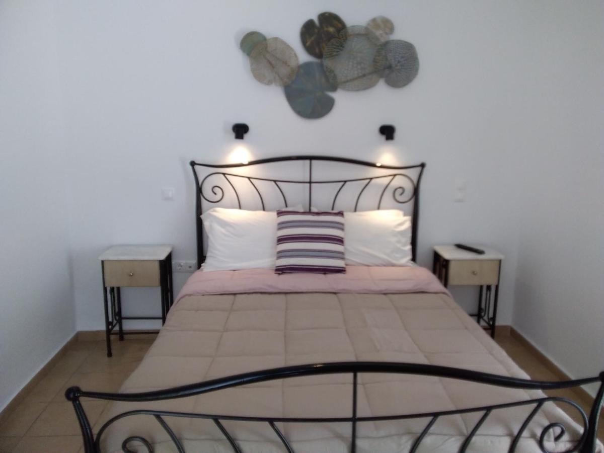 Celeste Apartments Ornos  Bagian luar foto