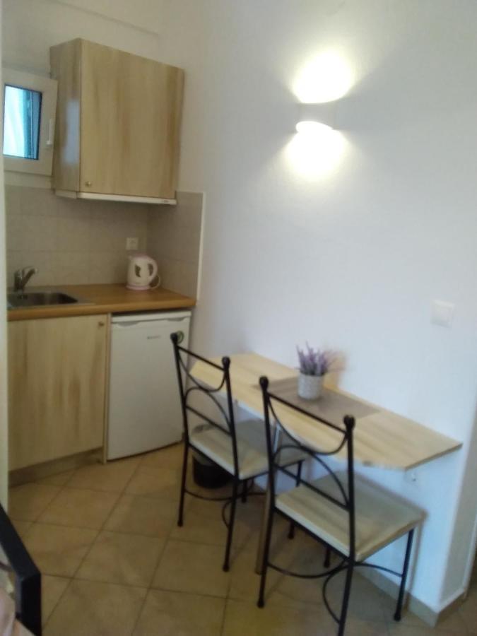 Celeste Apartments Ornos  Bagian luar foto